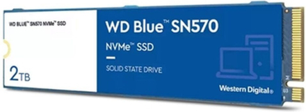 Harddisk Western Digital SN570 2 TB 2 TB SSD