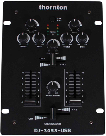 Thornton DJ-3053-USB DJ-mixer