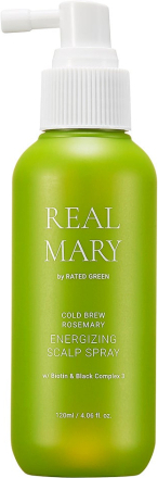 Rated Green Cold Brew Rosemary Energizing Scalp Spray 120 ml