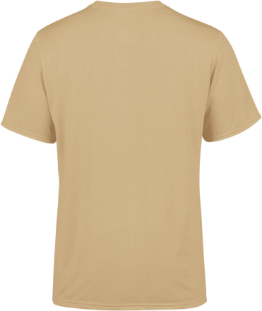 Jaws Retro Unisex T-Shirt - Tan - XS