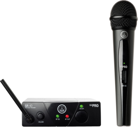 AKG WMS40 Mini vocal set draadloze microfoon ISM2