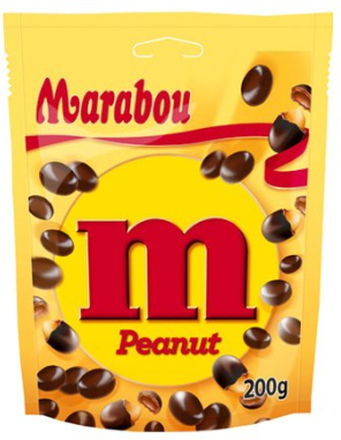 Marabou M Peanut - 200 gram