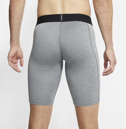 Nike Pro Men's Long Shorts - Grey