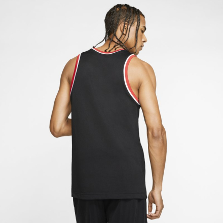Nike Dri-FIT Classic Basketball Jersey - Black