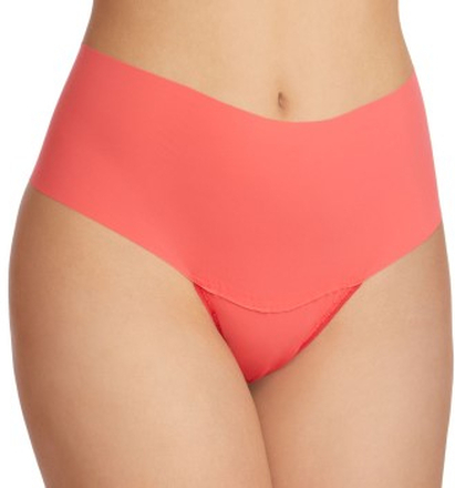 Hanky Panky Trusser Breathe High Rise Thong Koral Small Dame