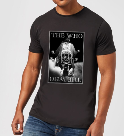 The Who Quadrophenia Men's T-Shirt - Black - XL
