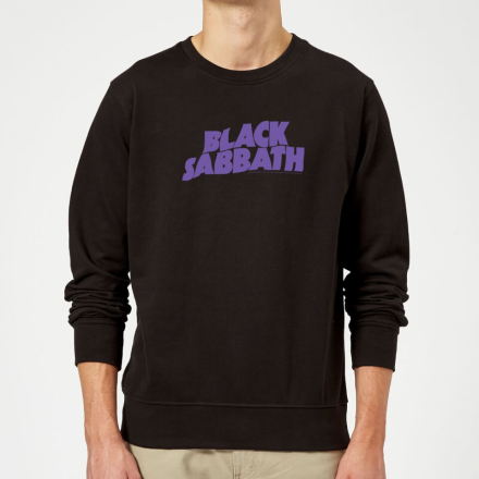 Black Sabbath Logo Sweatshirt - Black - M