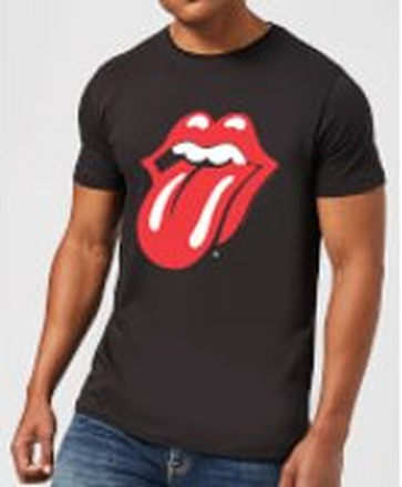 Rolling Stones Classic Tongue Men's T-Shirt - Black - XXL