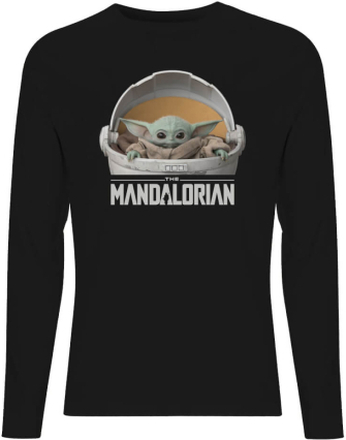Star Wars The Mandalorian The Child Unisex Long Sleeve T-Shirt - Black - M