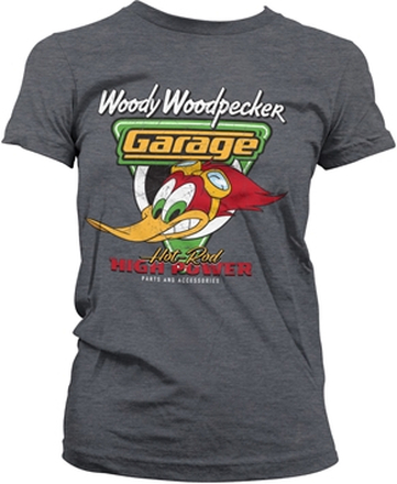 Woody Woodpecker Garage Girly Tee, T-Shirt
