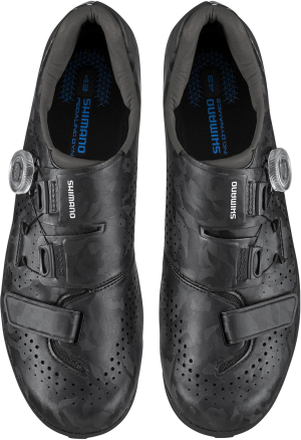 Shimano RX600 Gravel Cycling Shoes - 44 - Black