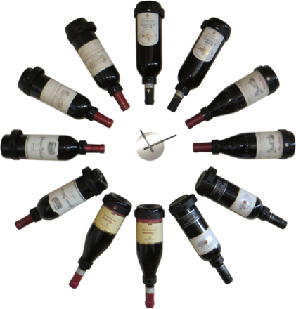 Vini-vinholder med klokke, 12 flasker