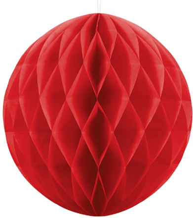 Honeycomb Boll Röd - 30 cm