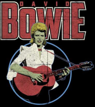 David Bowie Bootleg Men's T-Shirt - Black - 4XL
