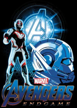 Avengers: Endgame Ant Man Suit Herren T-Shirt - Schwarz - 3XL