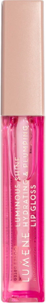 Lumene Luminous Shine Hydrating & Plumping Lip Gloss 3 Glossy Clear - 5 ml
