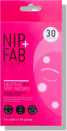 NIP+FAB Purify Salicylic Fix Spot Patches 30 Pcs 15 ml