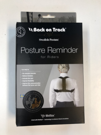 Back on Track - Posture Reminder Hållningssele för Ryttare (L-XL)