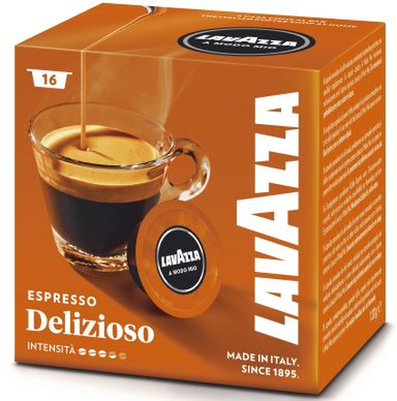 Lavazza Lavazza Espresso Delizioso kahvikapselit, 16-annosta