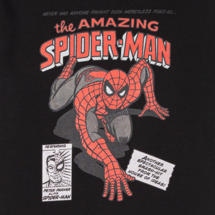 Marvel The Amazing Spider-Man Kids' T-Shirt - Black - 5-6 Years - Black