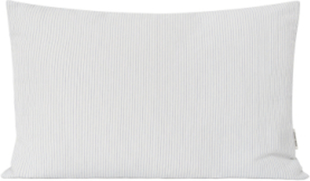 Maddie Cushion - Oxford Stripe Home Textiles Cushions & Blankets Cushions Hvit STUDIO FEDER*Betinget Tilbud