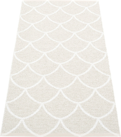 Pappelina Gulvteppe Kotte, 70 x 150 cm, fossil grey/white
