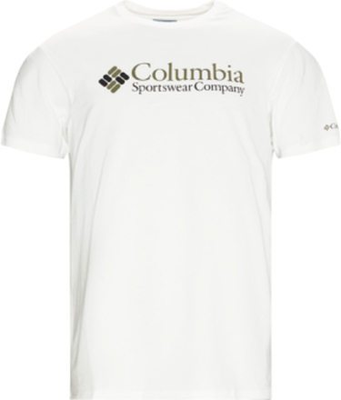 Columbia CSC Basic Logo Tee Sea Salt