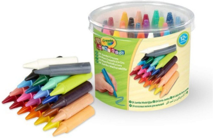 Farvevoks Crayola Mini Kids Kan vaskes (24 pcs)