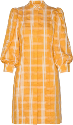 Camille Monique Dress Kort Kjole Orange Bruuns Bazaar