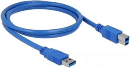 USB 3.0 A til mikro USB B-kabel DELOCK Blå 1 m