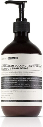 Fugtgivende shampoo Madagascan Coconut Organic & Botanic (500 ml)