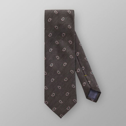 Eton Brun & rosa slips med paisleydroppar