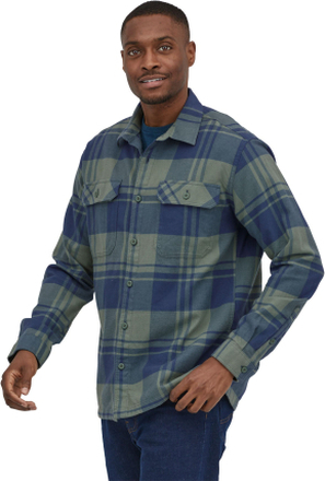 Patagonia Men's Long-sleeved Fjord Flannel Shirt - Organic Cotton