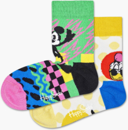 Happy Socks - 2-Pack Kids Disney Gift Set - Multi - 2-3Y