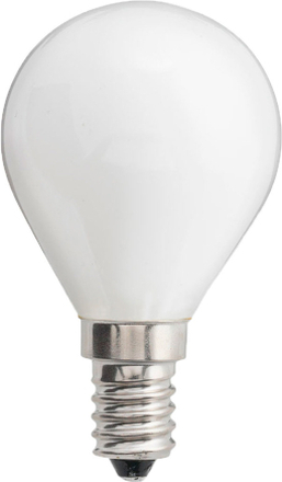 Globen Lighting Lyskilde E14 LED 3-trinns dimbar 0,4-5W, Opal