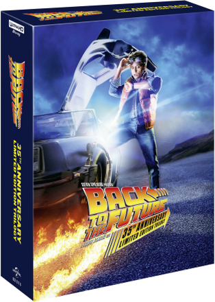 Back To The Future: The Ultimate Trilogy - Zavvi Exclusive 4K Ultra HD Limited Steelbook Edition (Includes 2D Blu-ray)