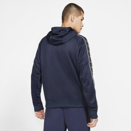 Nike Sportswear Men's Full-Zip Hoodie - Blue