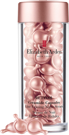 Elizabeth Arden Ceramide Capsules Retinol Line Erasing Night Serum 60 Pcs