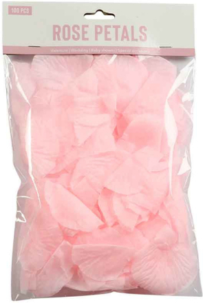 Rosa rosblad, 100-pack