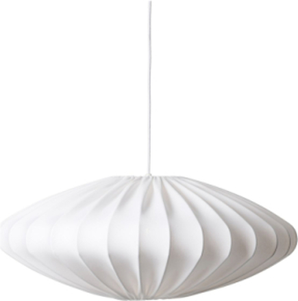 Ellipse 65 Home Lighting Lamps Ceiling Lamps Pendant Lamps Hvit Watt & Veke*Betinget Tilbud