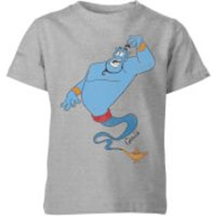 Disney Aladdin Genie Classic Kids' T-Shirt - Grey - 7-8 Years