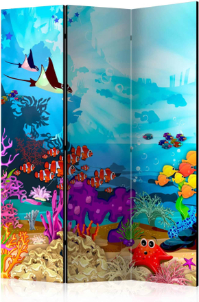 Skærmvæg Colourful Fish