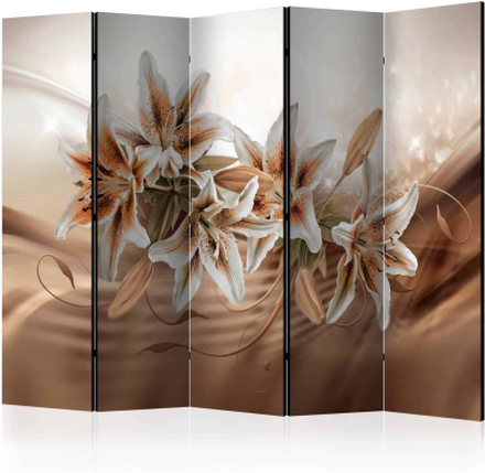 Skærmvæg Chocolate Lilies II