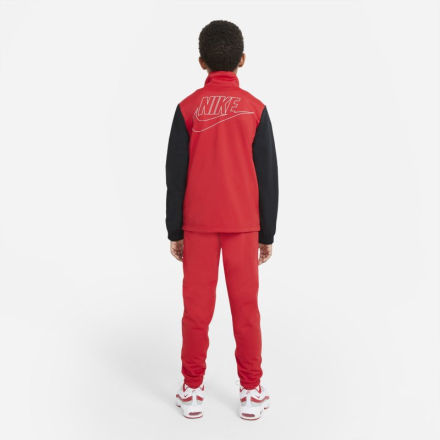 Nike Sportswear Older Kids' Tracksuit - Red