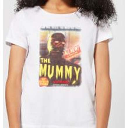 Hammer Horror The Mummy Women's T-Shirt - White - L - White