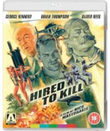Hired to Kill - Dual Format (Includes DVD)