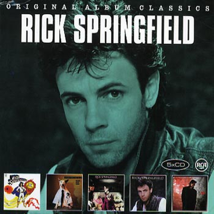 Springfield Rick: Original album classics 73-85
