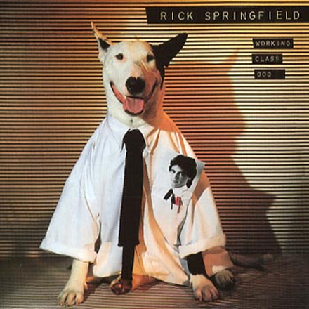 Springfield Rick: Working class dog 1981 (Rem)