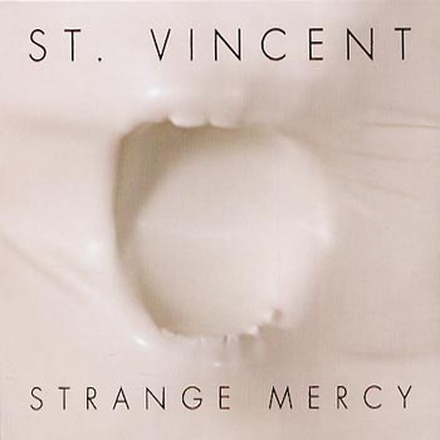 St Vincent: Strange mercy 2011