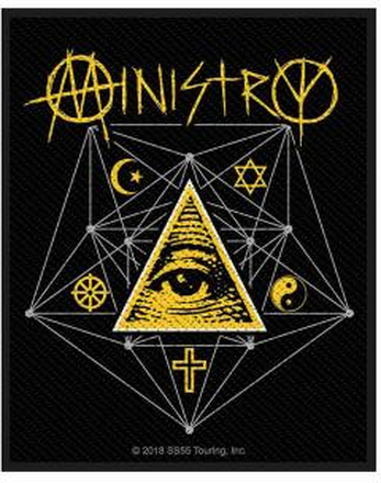 Ministry: Standard Patch/All Seeing Eye (Loose)